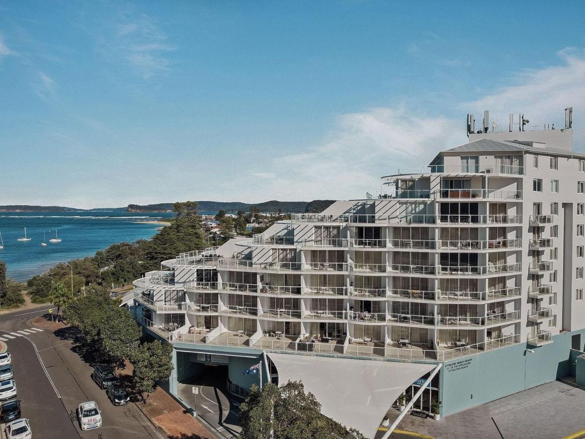 Base Holidays - Ettalong Beach Premium Apartments エクステリア 写真