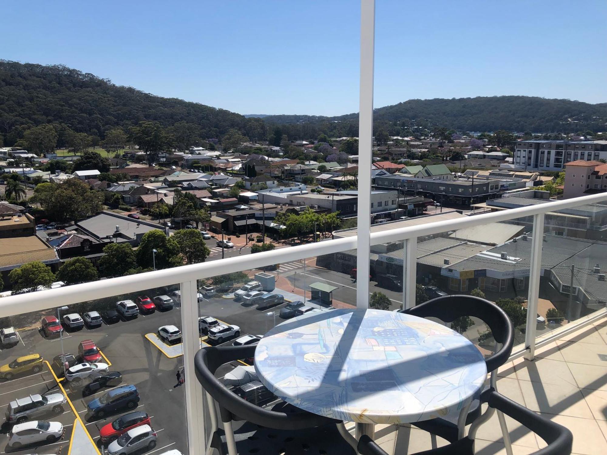 Base Holidays - Ettalong Beach Premium Apartments エクステリア 写真