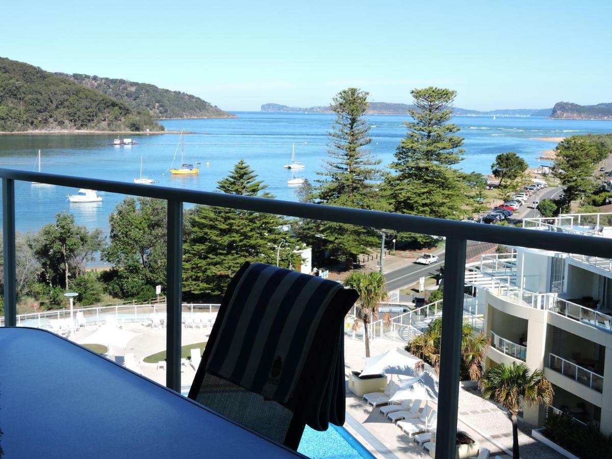 Base Holidays - Ettalong Beach Premium Apartments エクステリア 写真